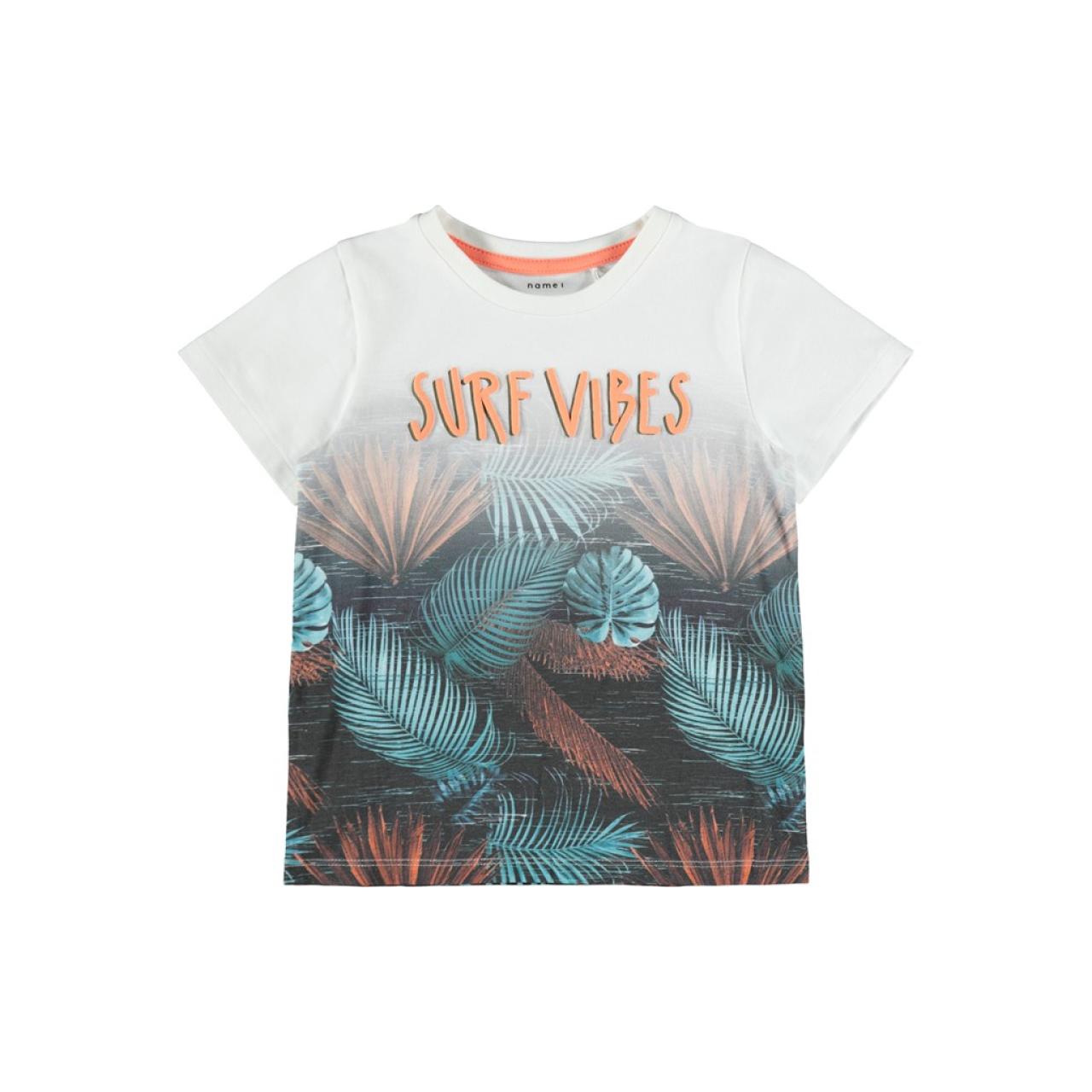 Name it Μπλούζα μακό αγόρι Name it-13189448-BW organic cotton