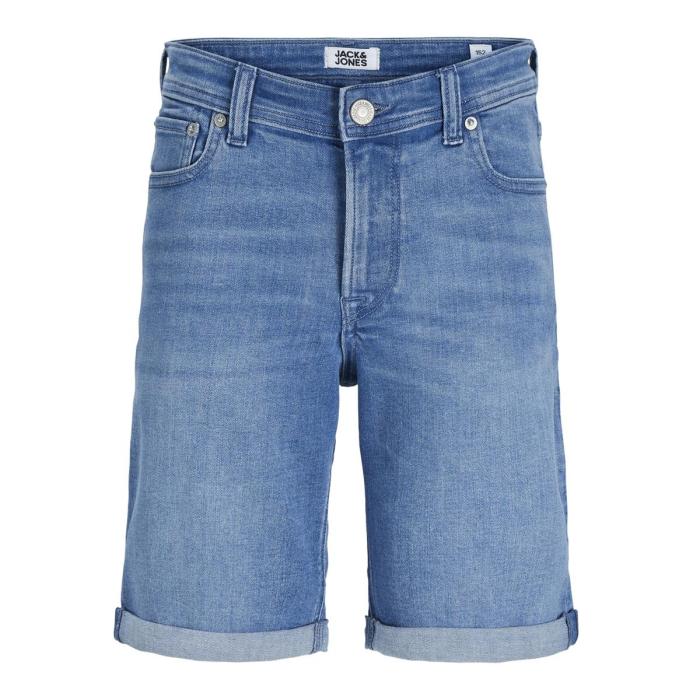 Βερμούδα τζιν αγόρι JACK & JONES-12256369-Blue Denim