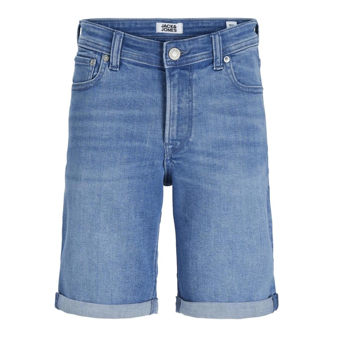 JACK&JONES Βερμούδα τζιν αγόρι JACK & JONES-12256369-Blue Denim