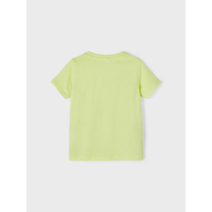 Μπλούζα μακό αγόρι name it-13201068-Sunny Lime