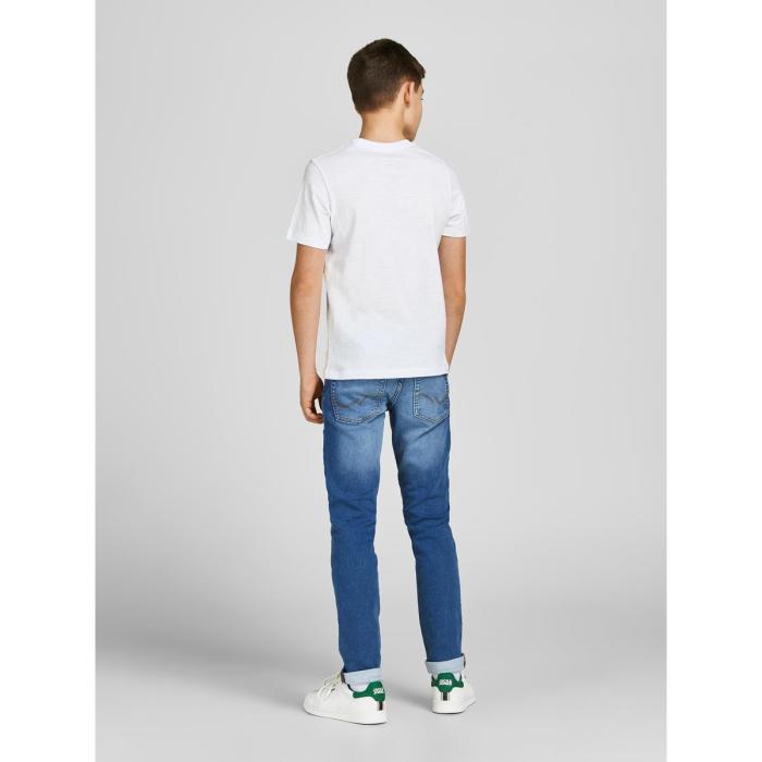 Μπλούζα μακό αγόρι JACK & JONES-12206208-White