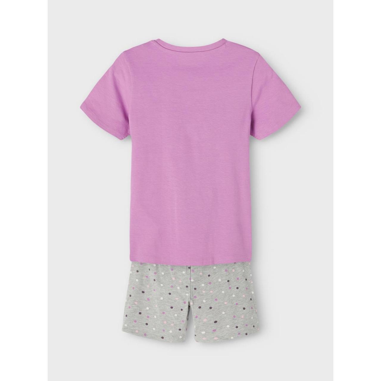 Πιτζάμα κορίτσι name it-13199363-Irish Orchid-organic cotton φωτογραφία