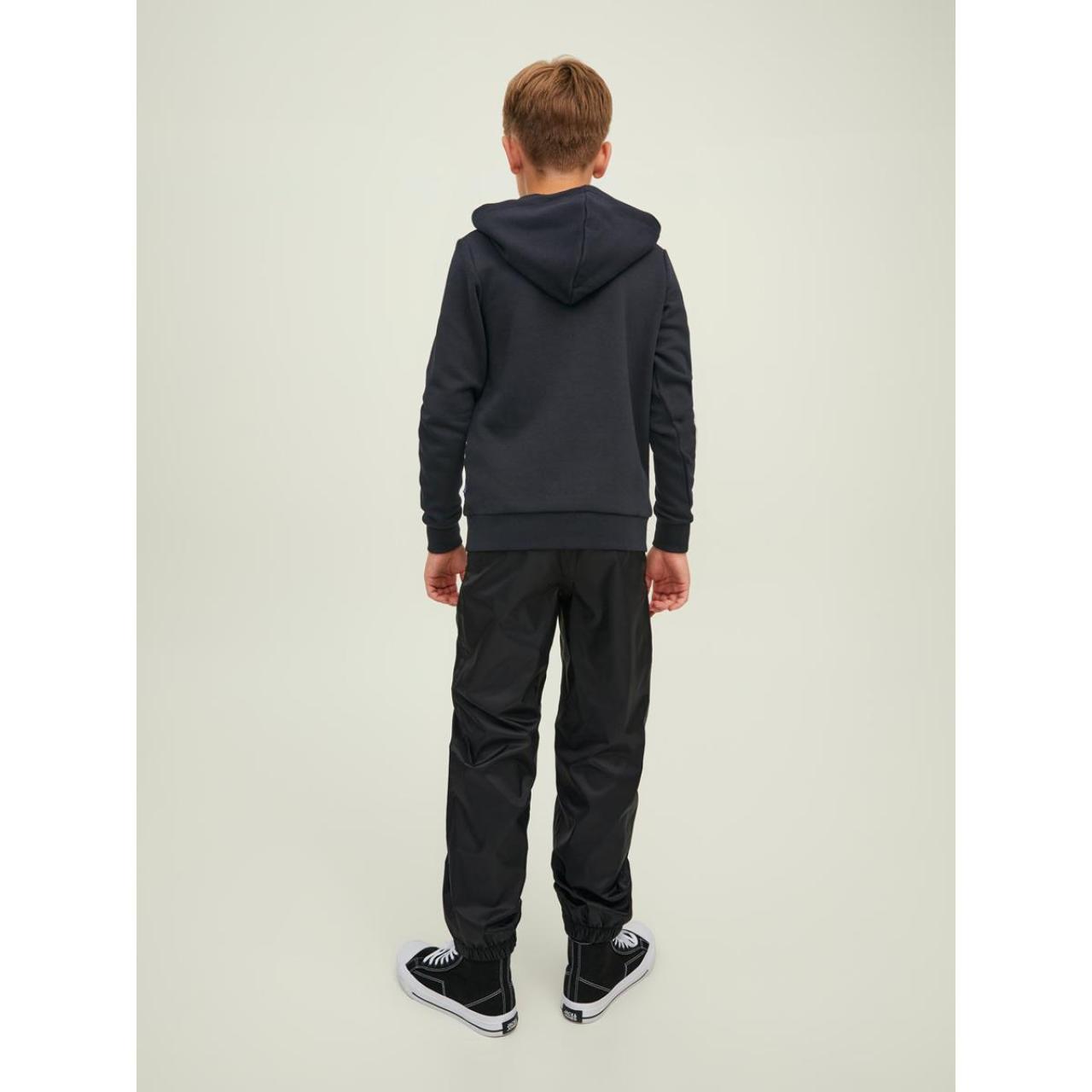 Μπλούζα φούτερ αγόρι Jack & Jones-12212287-Black