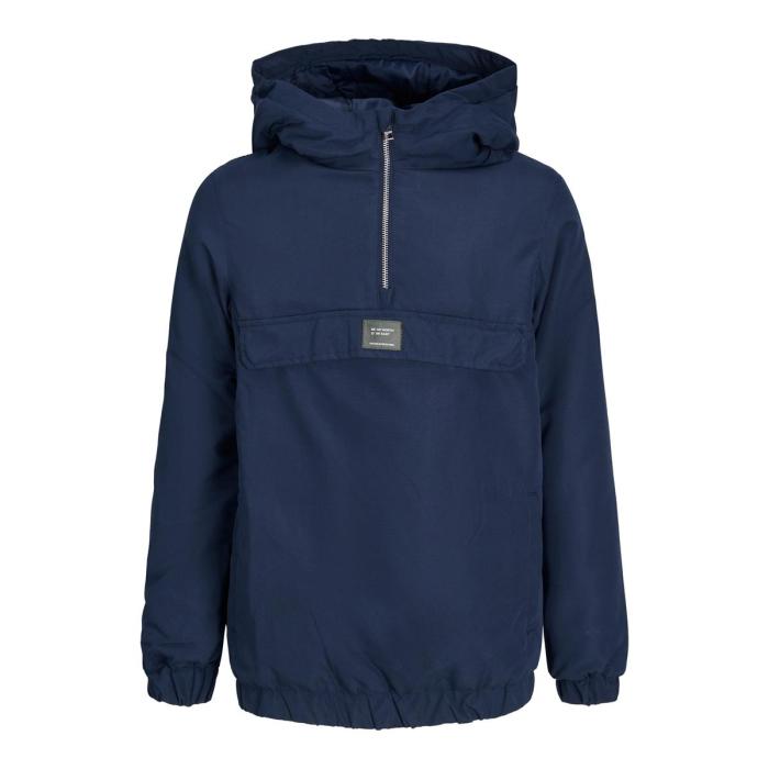 Μπουφάν pullover φορετό  αγόρι Jack & Jones-12240974-Navy Blazer