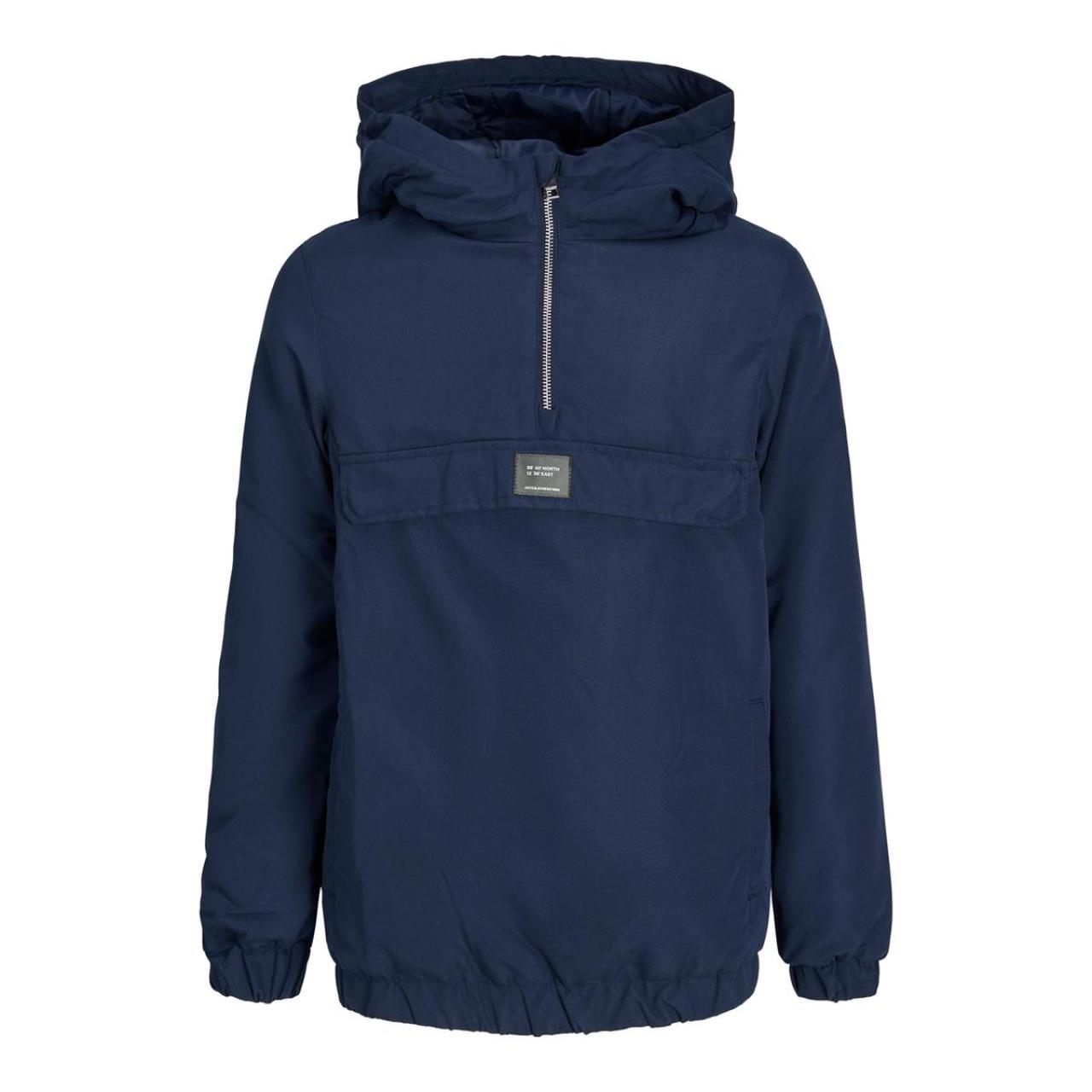 JACK&JONES Μπουφάν pullover φορετό αγόρι Jack & Jones-12240974-Navy Blazer