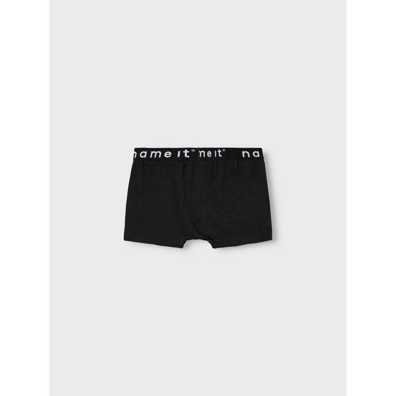 Εσώρουχα μπόξερ 3 pack αγόρι name it-13208836-Black