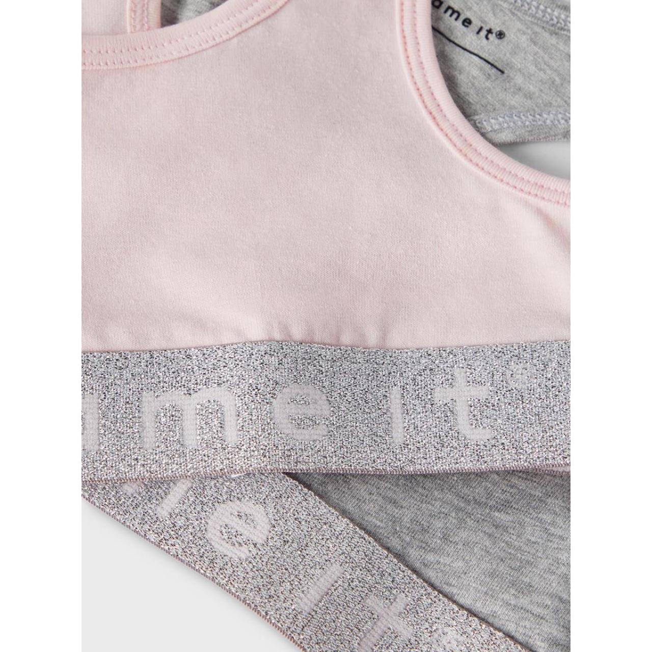 Μπουστάκι πακέτο 2 τεμ.κορίτσι Name it-13208835-Barely Pink φωτογραφία