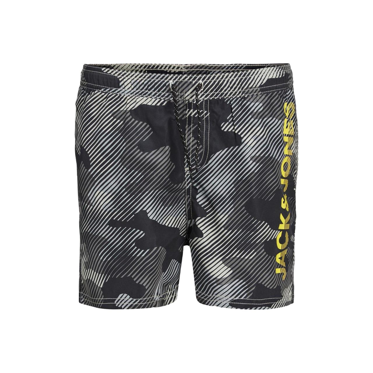 JACK&JONES Μαγιό βερμούδα αγόρι JACK & JONES-12206242-Metal