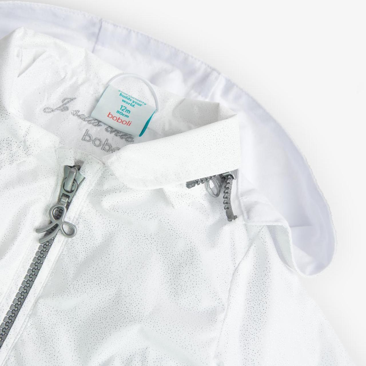 Μπουφάν λεπτό κορίτσι Boboli-708151-1100-White