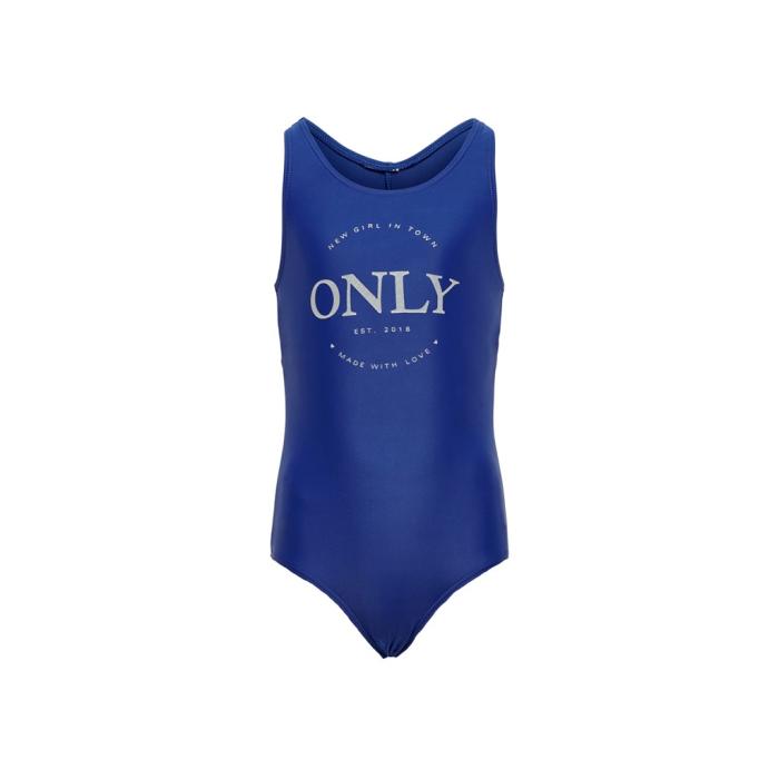 Μαγιό ολόσωμο κορίτσι ONLY KIDS-15203184-blue