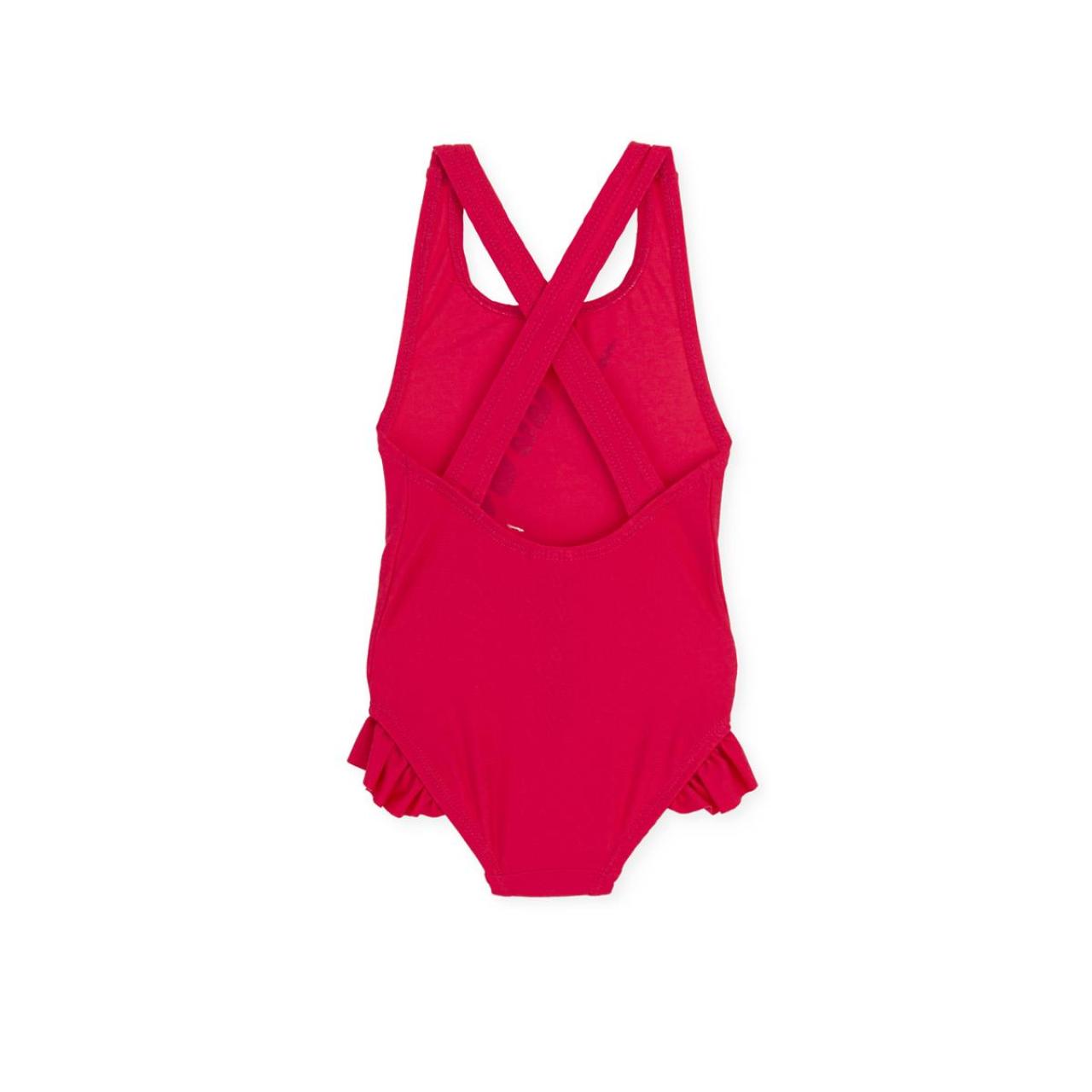 Μαγιό ολόσωμο κορίτσι Agatha Ruiz De La Prada-6703S23-CORAL φωτογραφία