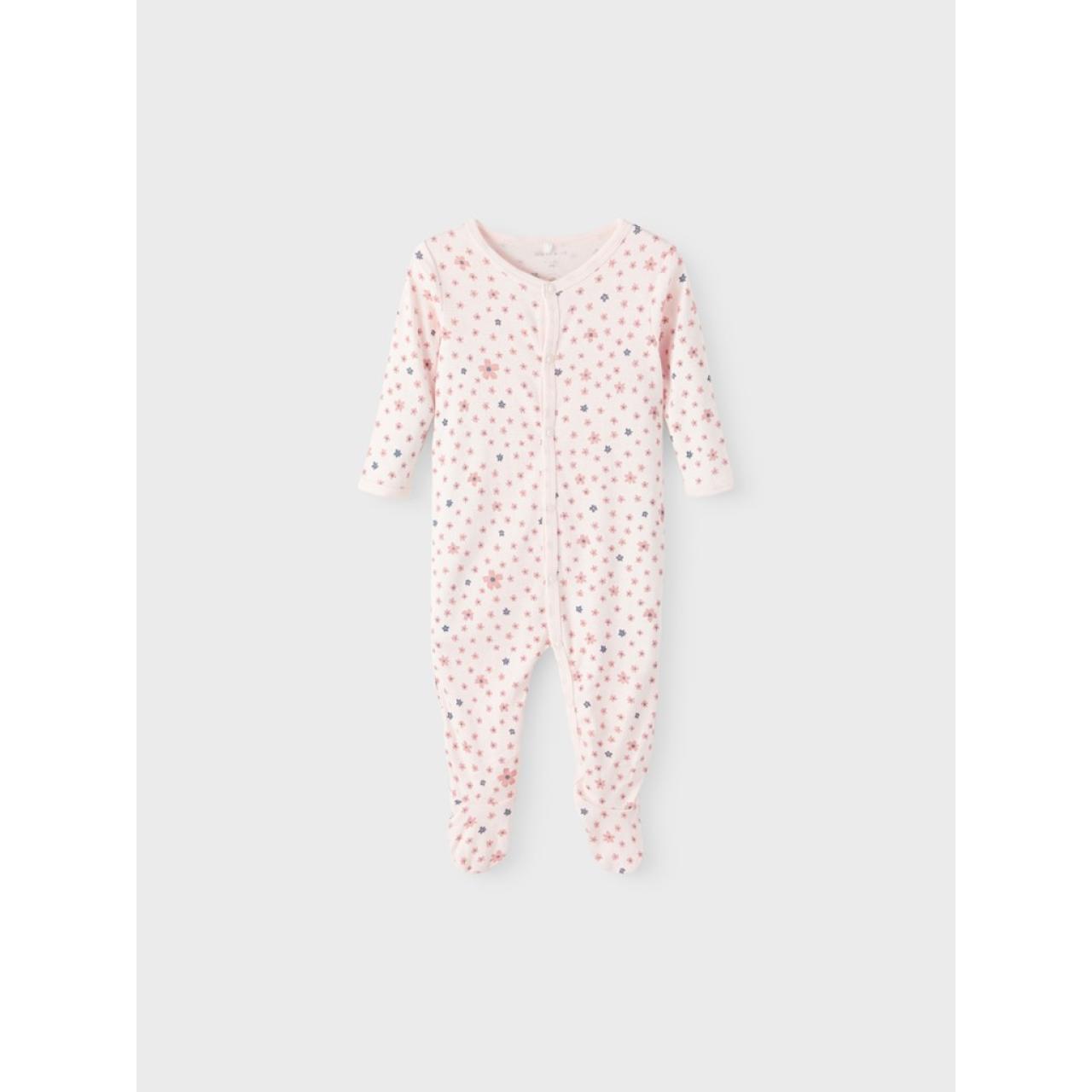 Σετ 2 τεμ. φορμάκια μπεμπέ κορίτσι Name it-13206515- Rosette-organic cotton