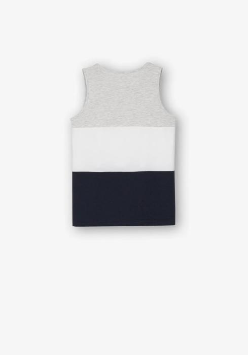 Σετ μακό αμάνικο αγόρ Tiffosi-10049671-793-Navy