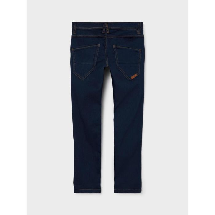 Παντελόνι τζιν αγόρι junior Name it -13163038-Dark Blue Denim