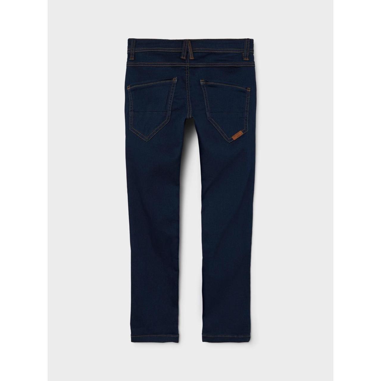 Παντελόνι τζιν αγόρι junior Name it -13163038-Dark Blue Denim φωτογραφία
