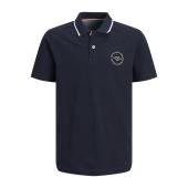 Μπλούζα πόλο αγόρι Jack & Jones-12254237-Seaborne