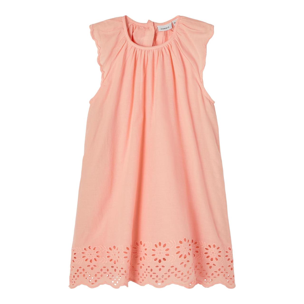 Name it Φόρεμα υφασμάτινο κορίτσι name it-13200216-Apricot Blush