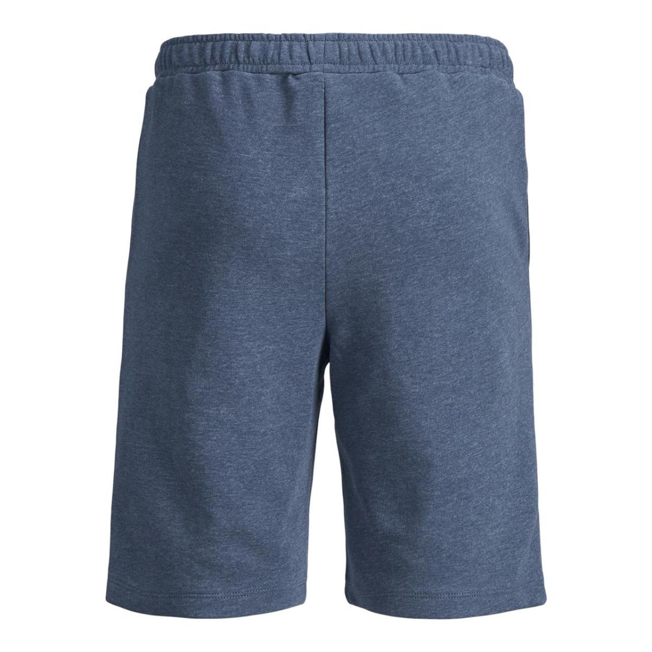 Βερμούδα φούτερ αγόρι JACK & JONES-12249970-Ensign Blue φωτογραφία