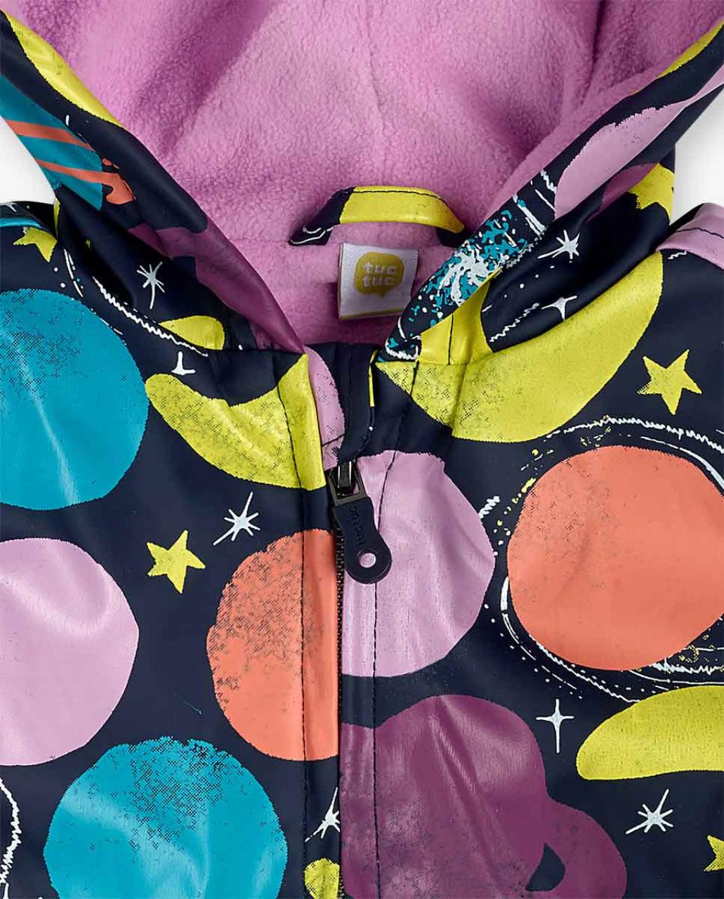 Καπαρντίνα αδιάβροχο κορίτσι tuc tuc-11339838-AZUL φωτογραφία