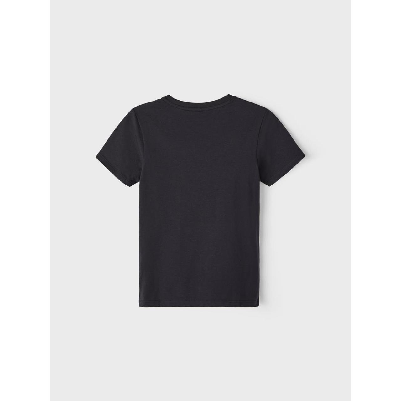 Μπλούζα μακό αγόρι NASA name it-13212649-Black φωτογραφία