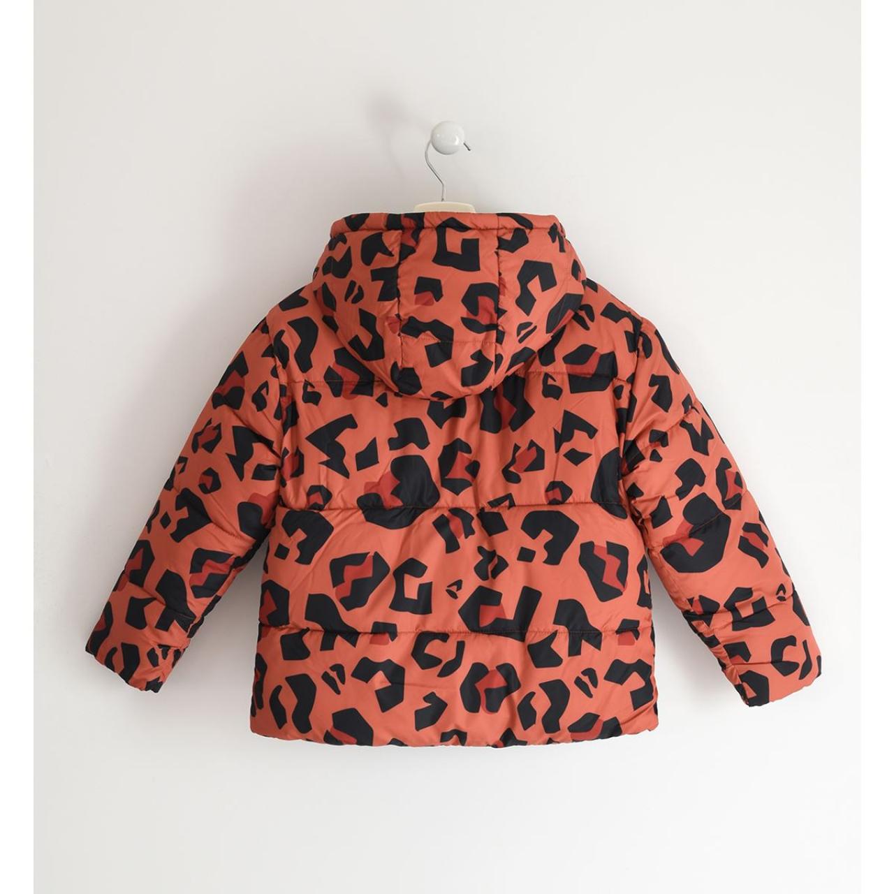 Μπουφάν διπλής όψης κορίτσι I DO-4.5675-Black φωτογραφία