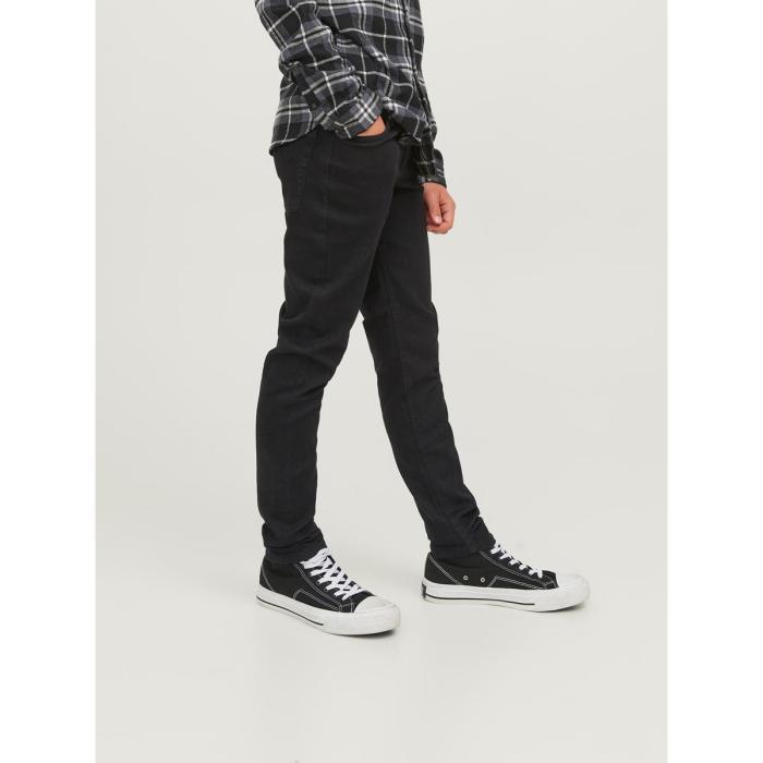 Παντελόνι τζιν αγόρι JACK & JONES-12237424-Black denim