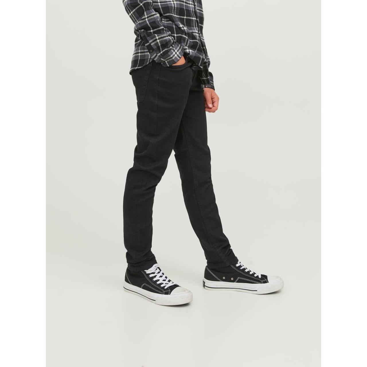 Παντελόνι τζιν αγόρι JACK & JONES-12237424-Black denim φωτογραφία
