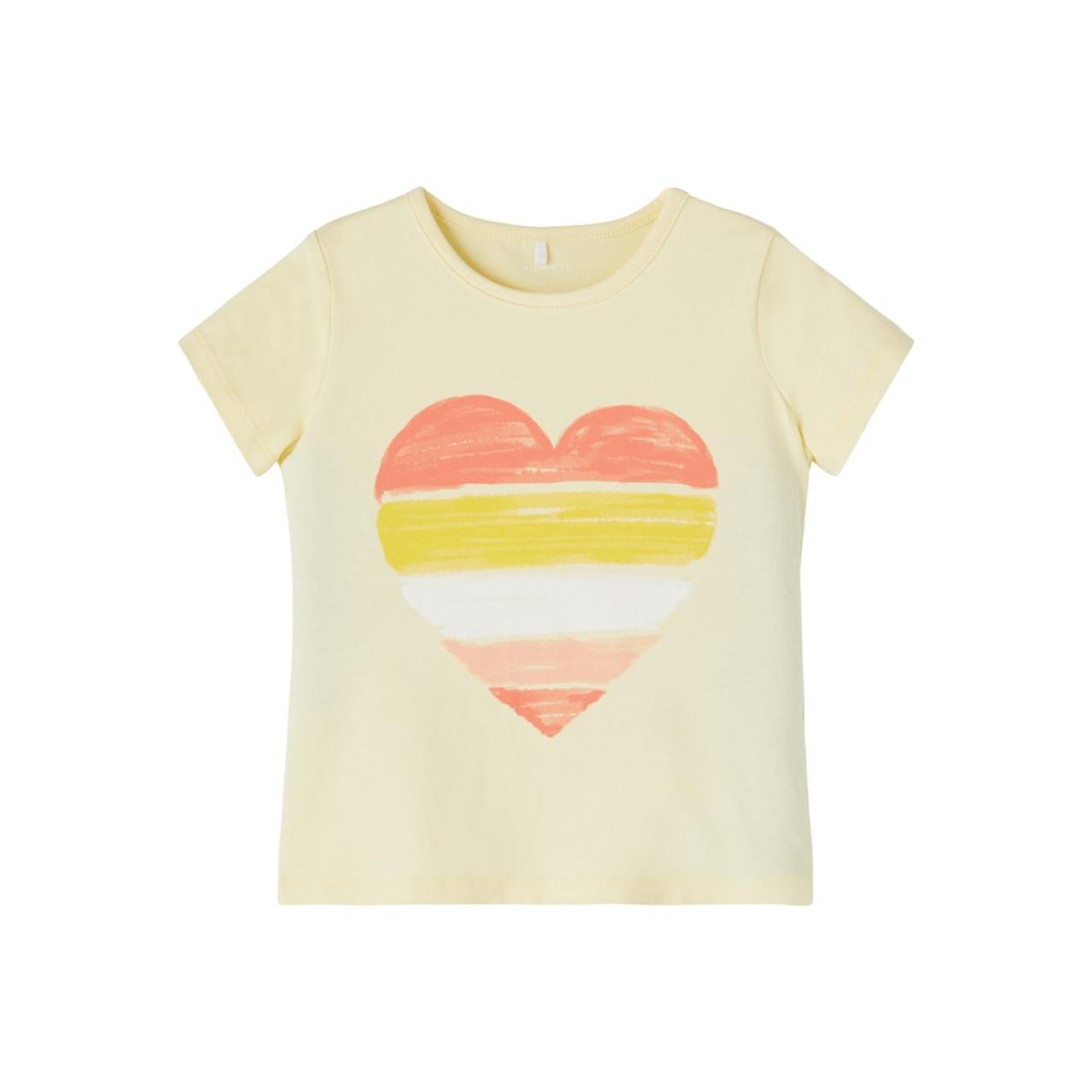 Name it Μπλούζα μακό κορίτσι name it-13201374-Double Cream-Organic cotton
