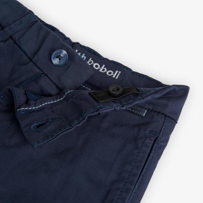 Βερμούδα ύφασμα αγόρι Boboli-738097-2440-Navy