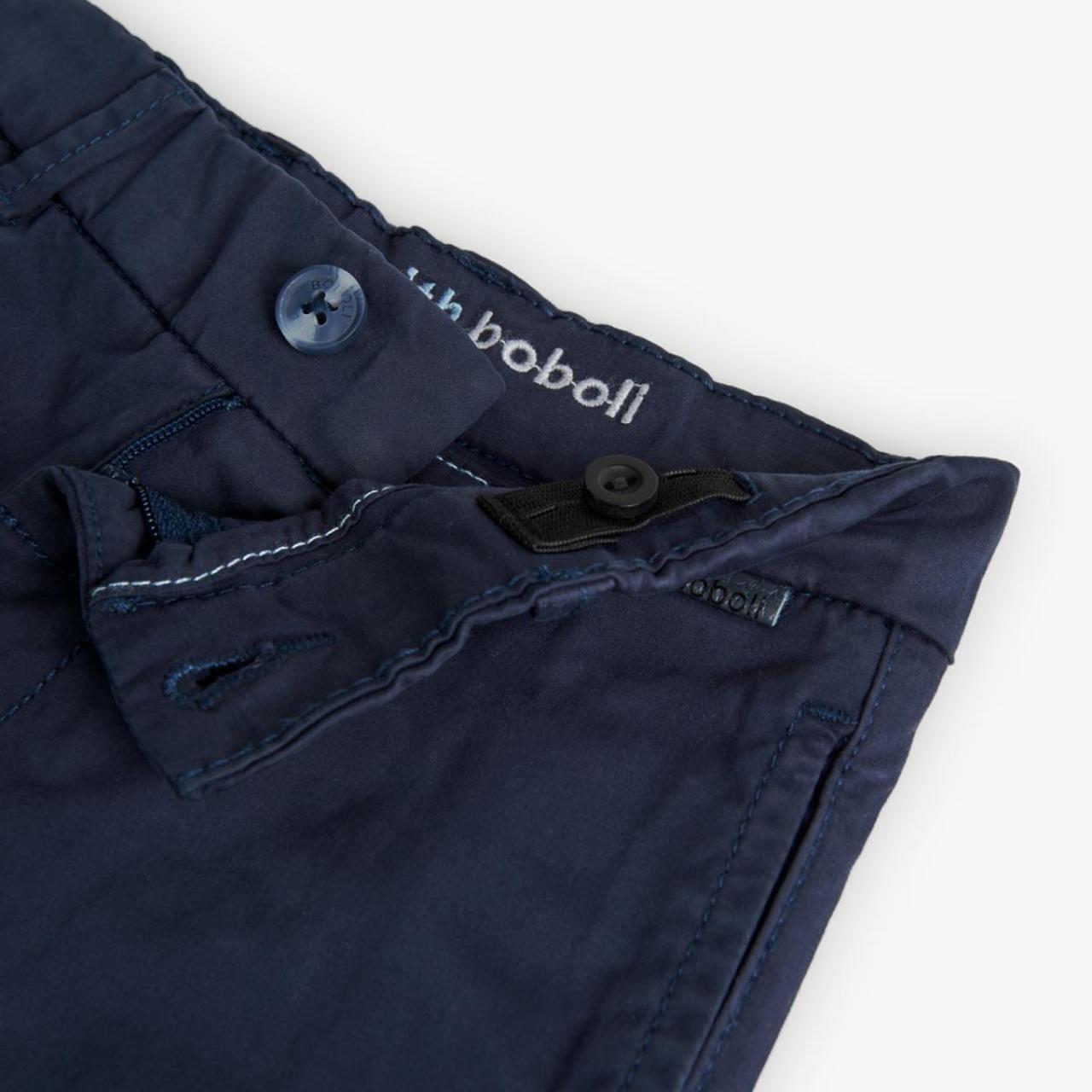 Βερμούδα ύφασμα αγόρι Boboli-738097-2440-Navy