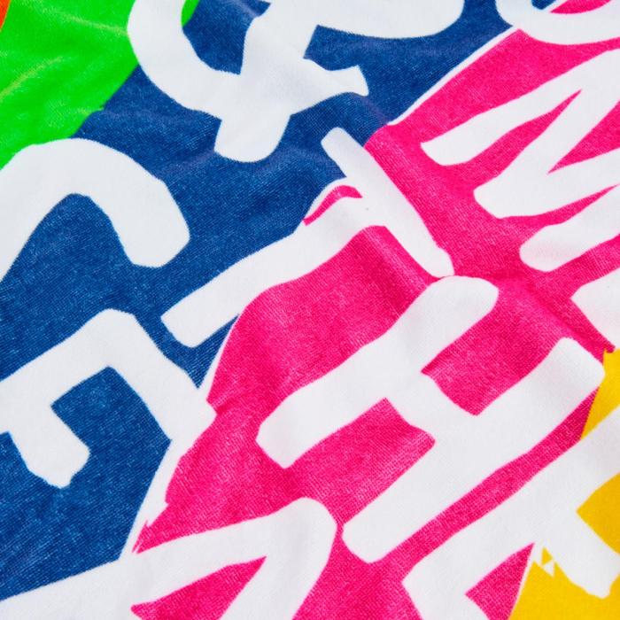 Πετσέτα παραλίας κορίτσι Boboli-826084-3633-Multicolour