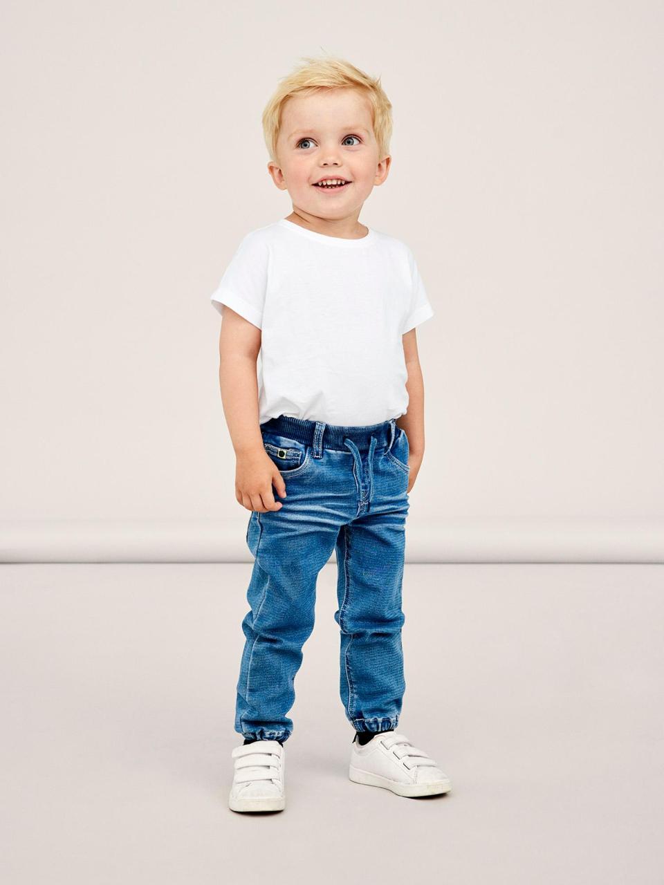 Παντελόνι τζιν αγόρι name it-13198107-Medium Blue Denim φωτογραφία