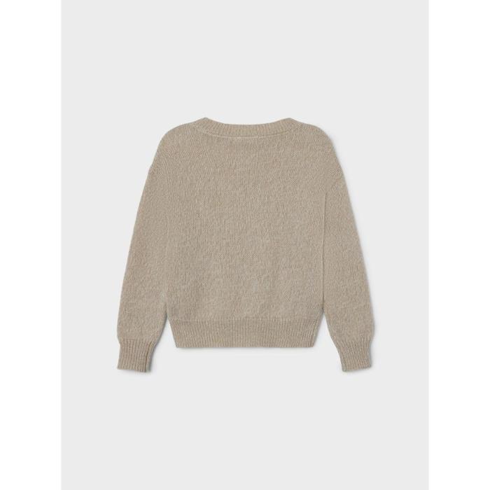 Μπλούζα πλεκτή αγόρι Name it-13226935-Pure Cashmere