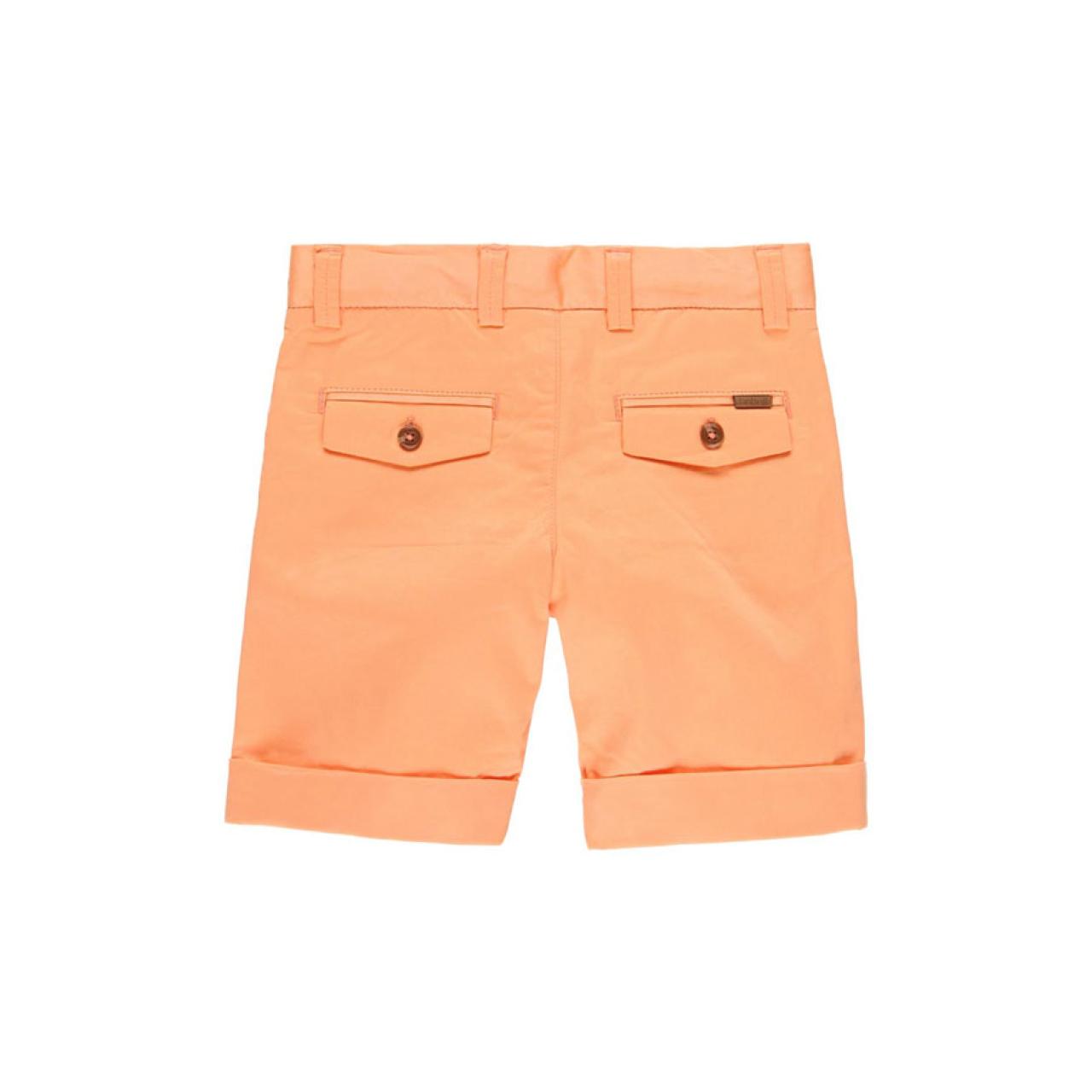 Βερμούδα ύφασμα αγόρι Boboli -732079-APRICOT φωτογραφία