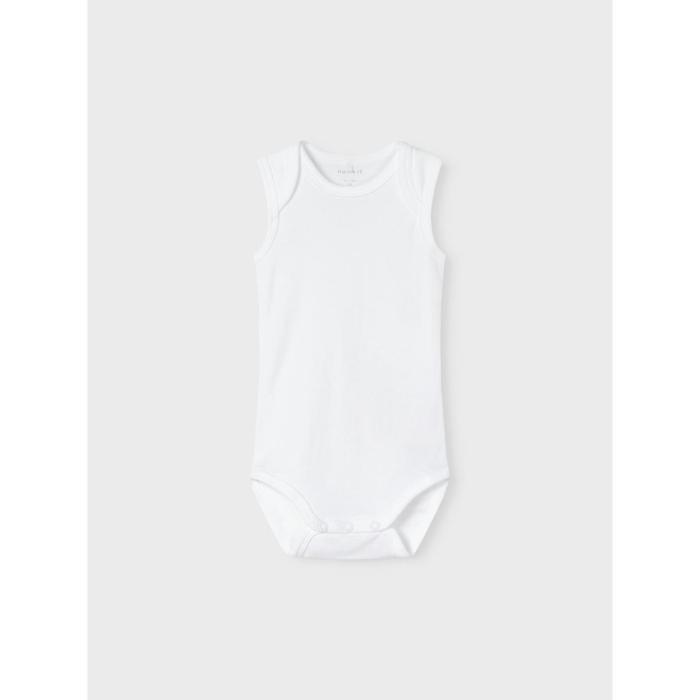 Σετ 3 τεμ. φορμάκια μπεμπέ unisex Name it-13209201-Bright White