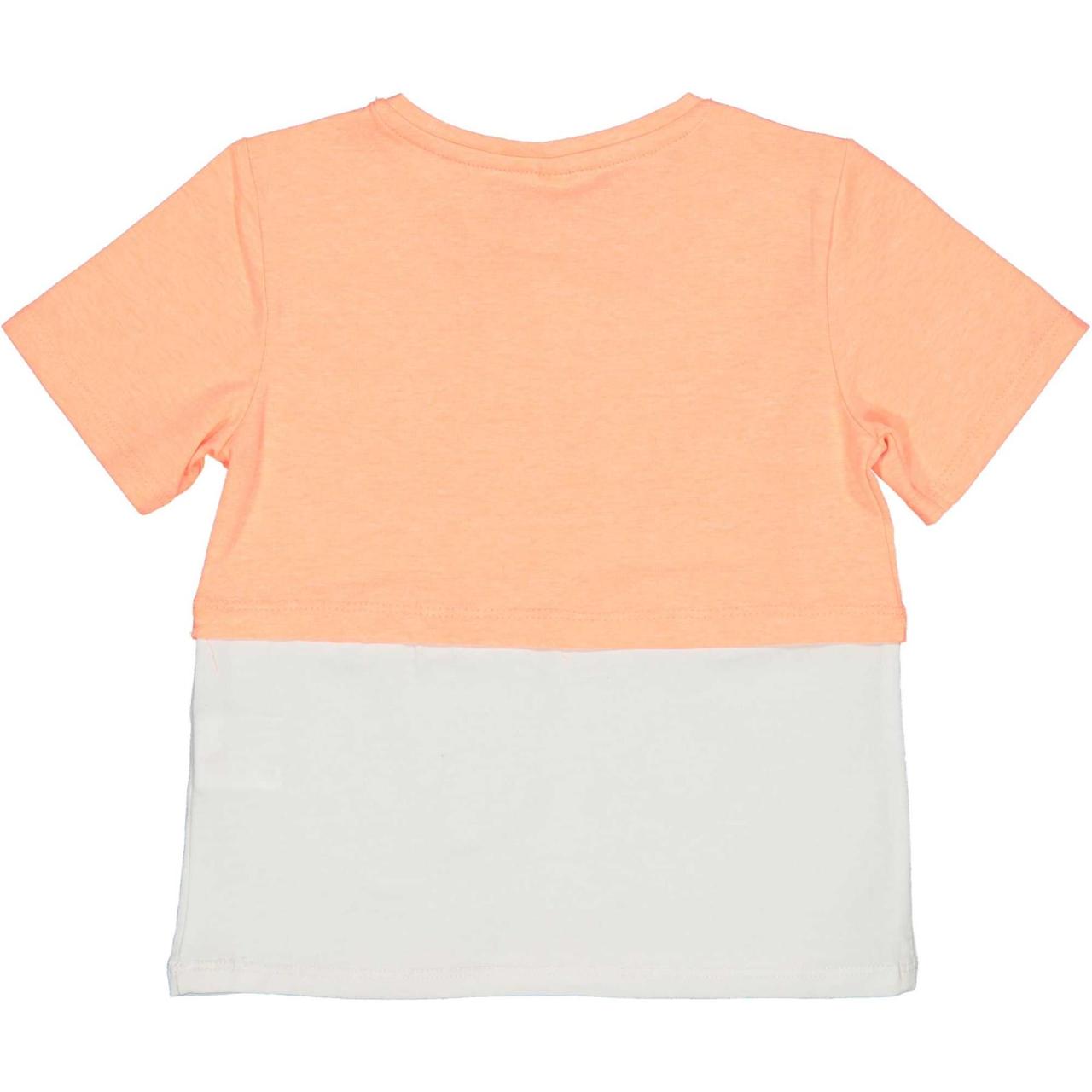 Μπλούζα μακό κορίτσι Trybeyond-999.44480.00.36N-SALMON FLUO φωτογραφία