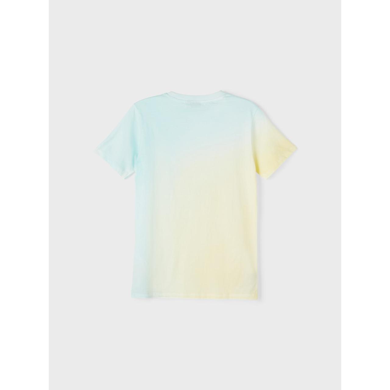 Μπλούζα μακό αγόρι LMTD name it-13204057- Mellow Yellow-organic cotton φωτογραφία