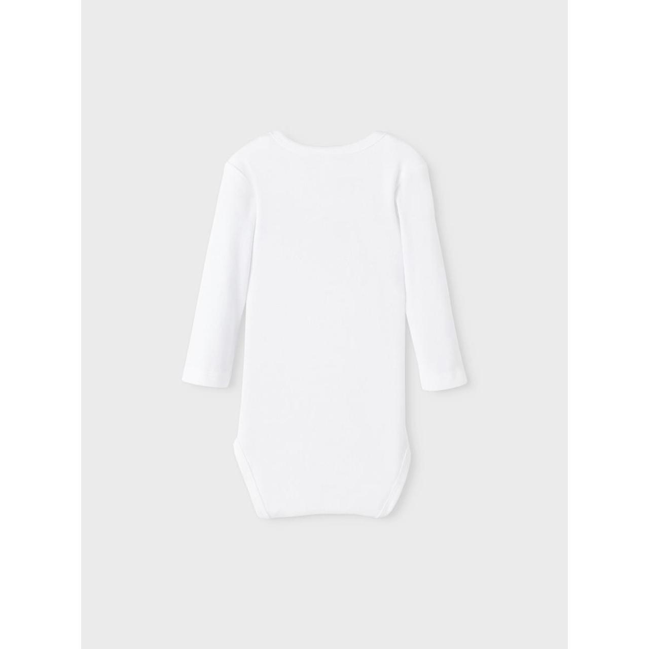 Σετ 3 τεμ. φορμάκια μπεμπέ unisex Name it-13198656-Alloy-organic cotton. φωτογραφία