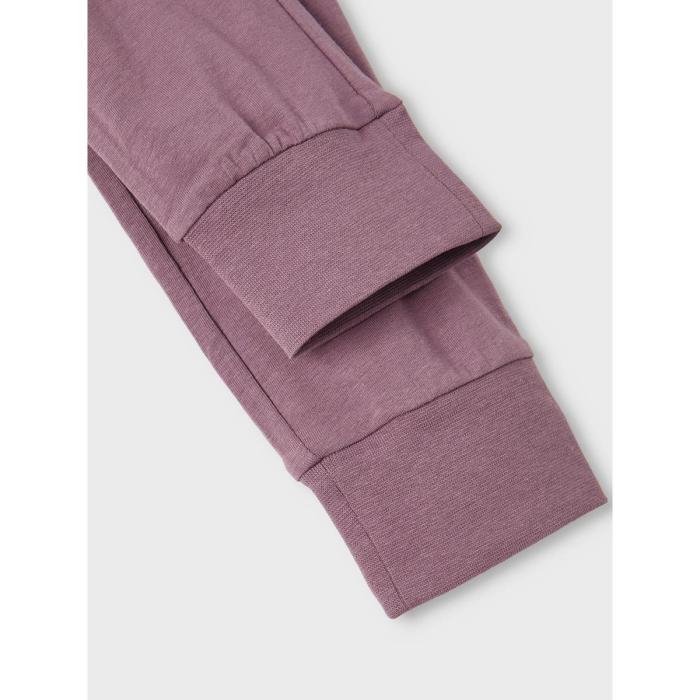 Πιτζάμα μακό κορίτσι name it-13206984-Mauve Shadows-organic cotton