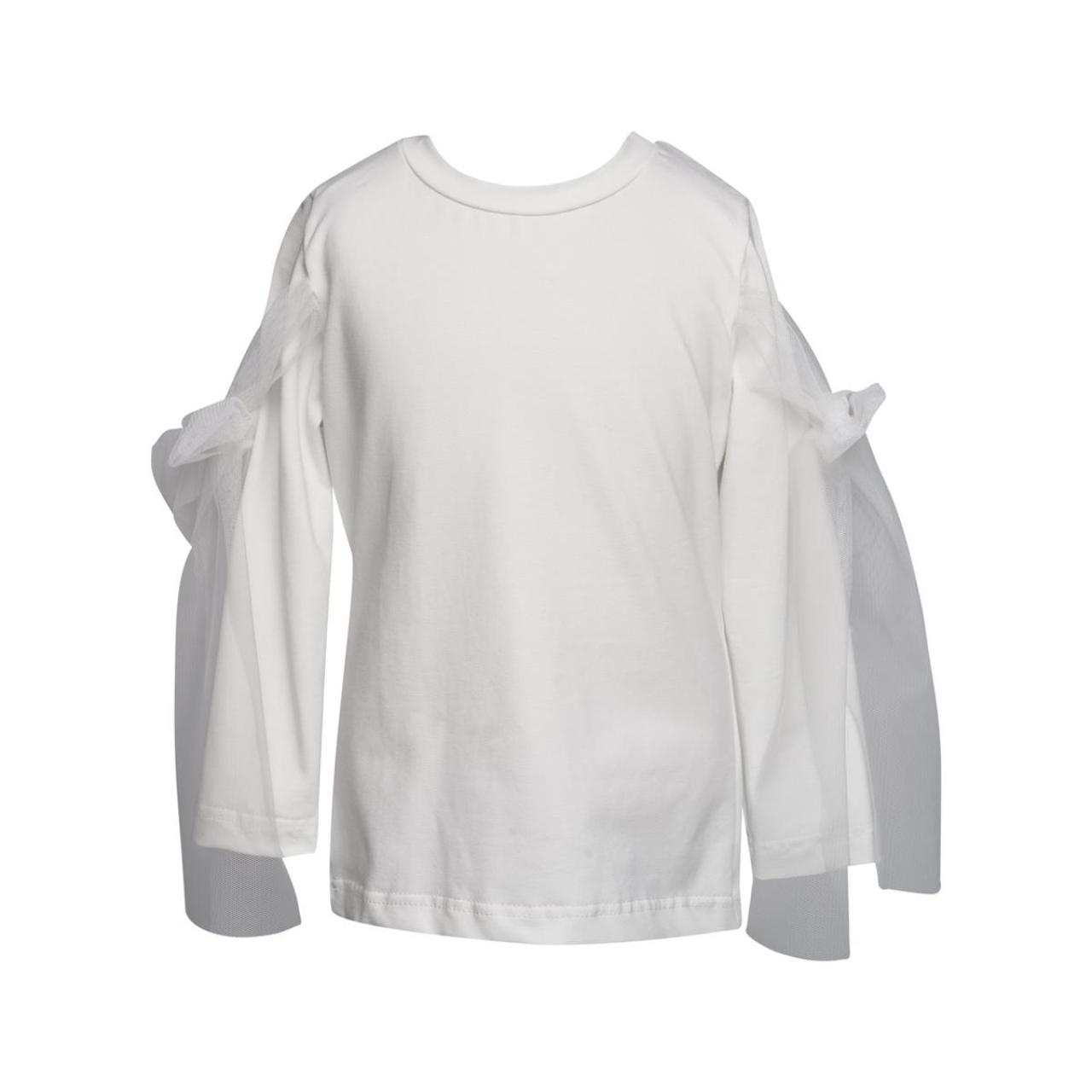 TWO IN A CASTLE Μπλούζα μακό κορίτσι two in a castle-T4802-Cream