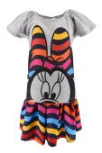 Σετ μακό φούστα κορίτσι Minnie Mouse-EV1079-LIGHT GREY