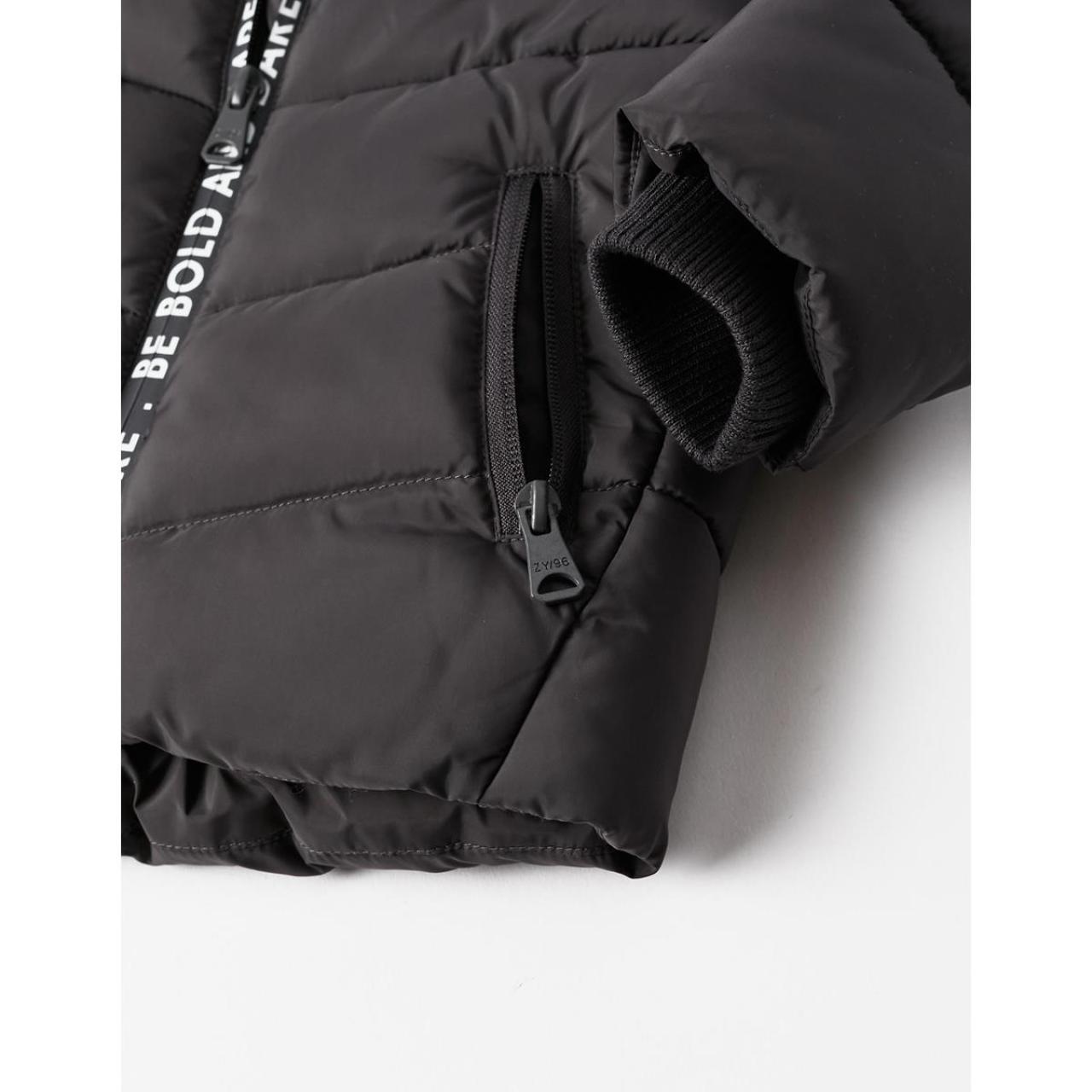 Μπουφάν μπεμπέ αγόρι ZIPPY-31056298010-GREY φωτογραφία