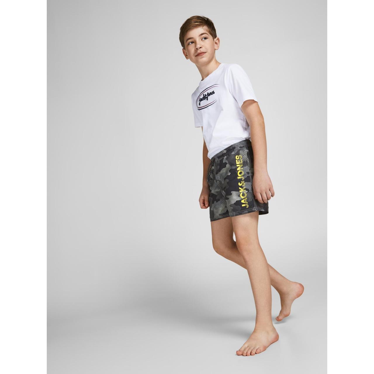 Μαγιό βερμούδα αγόρι JACK & JONES-12206242-Metal φωτογραφία