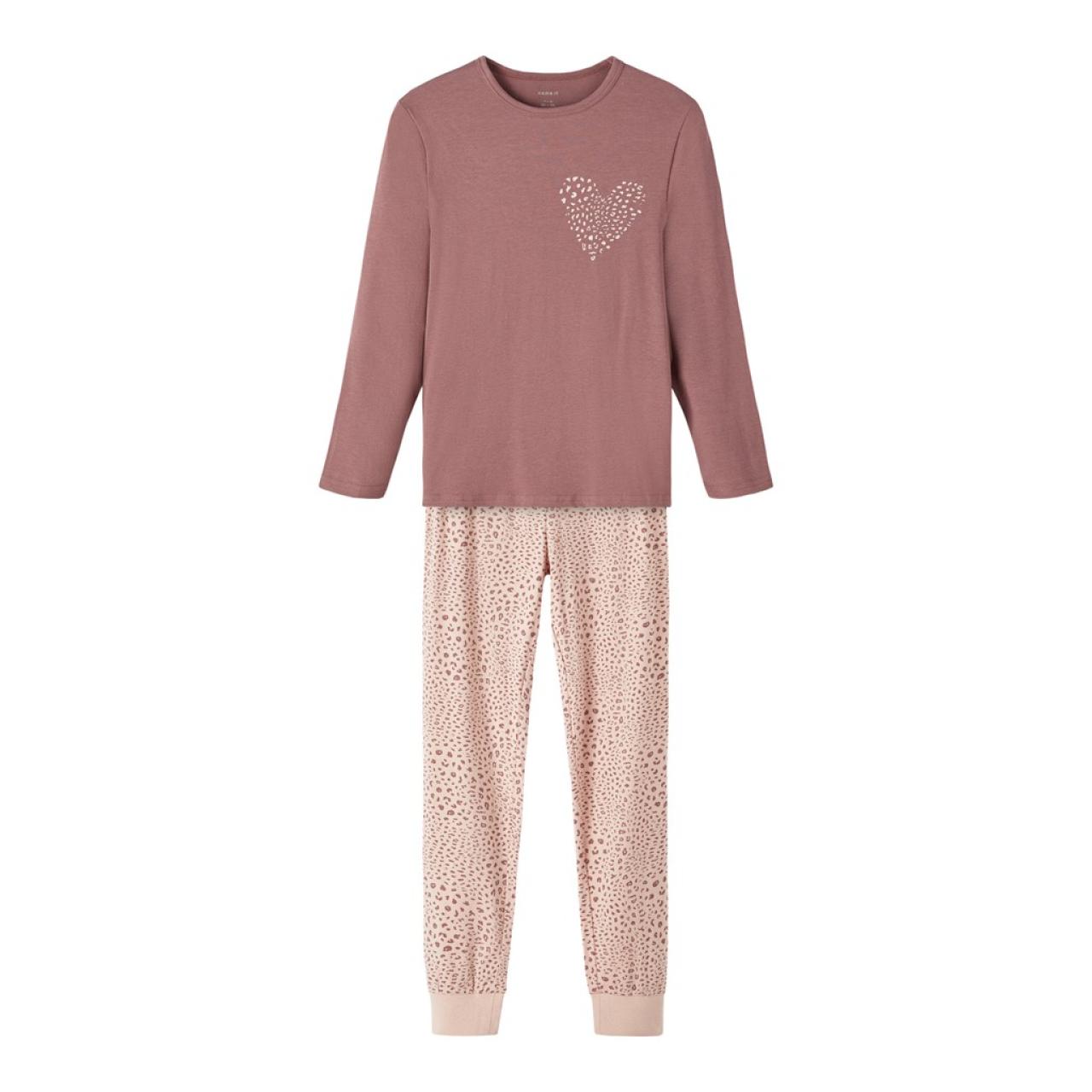 Name it Πιτζάμα κορίτσι name it-13206985-Rose Taupe