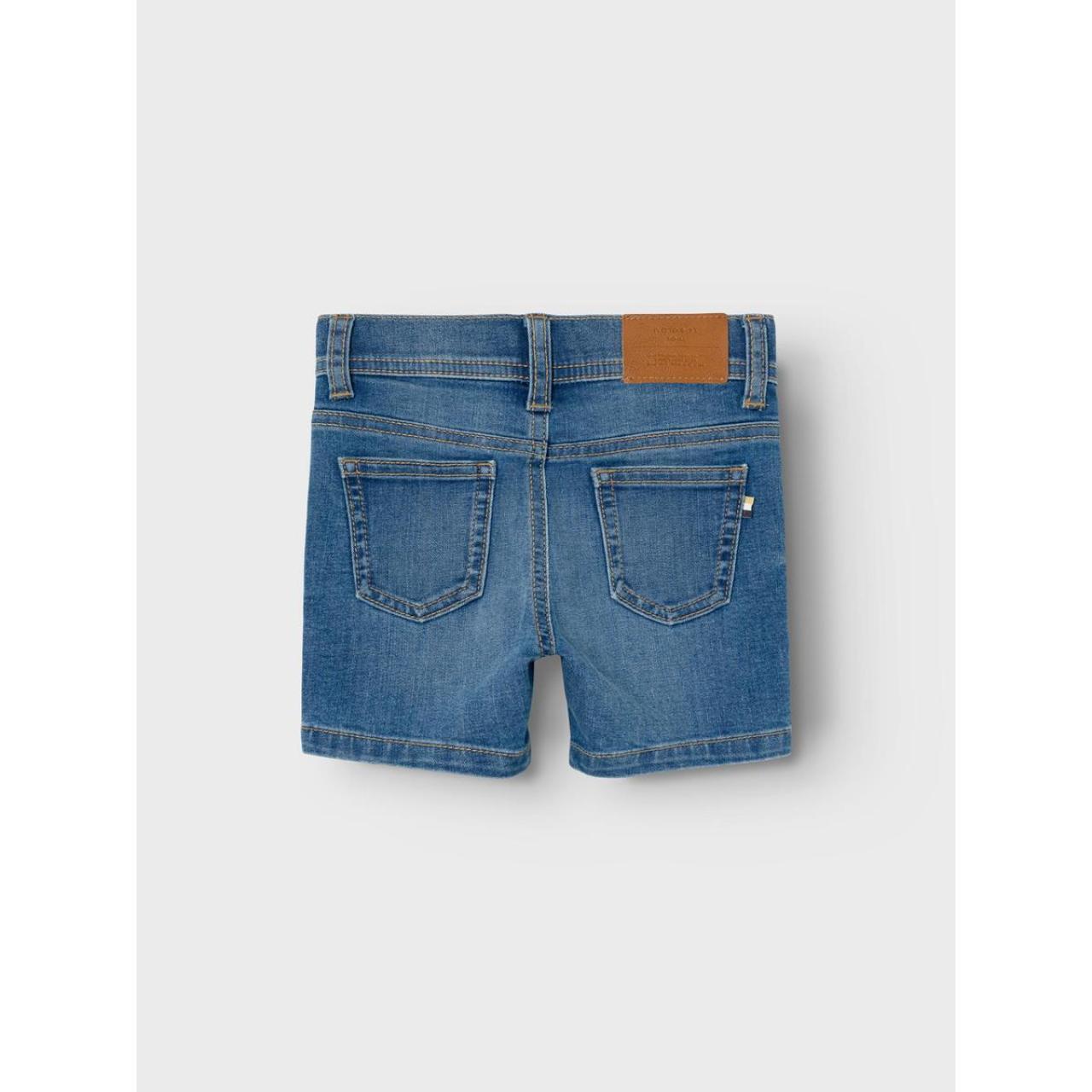 Βερμούδα τζιν αγόρι name it-13226526-Medium Blue Denim φωτογραφία