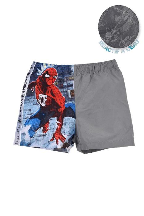 Μαγιό αγόρι Spiderman-UE1892-GREY