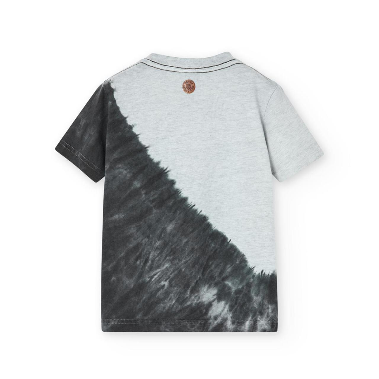 Μπλούζα μακό αγόρι Boboli-518194-7359-Grey φωτογραφία