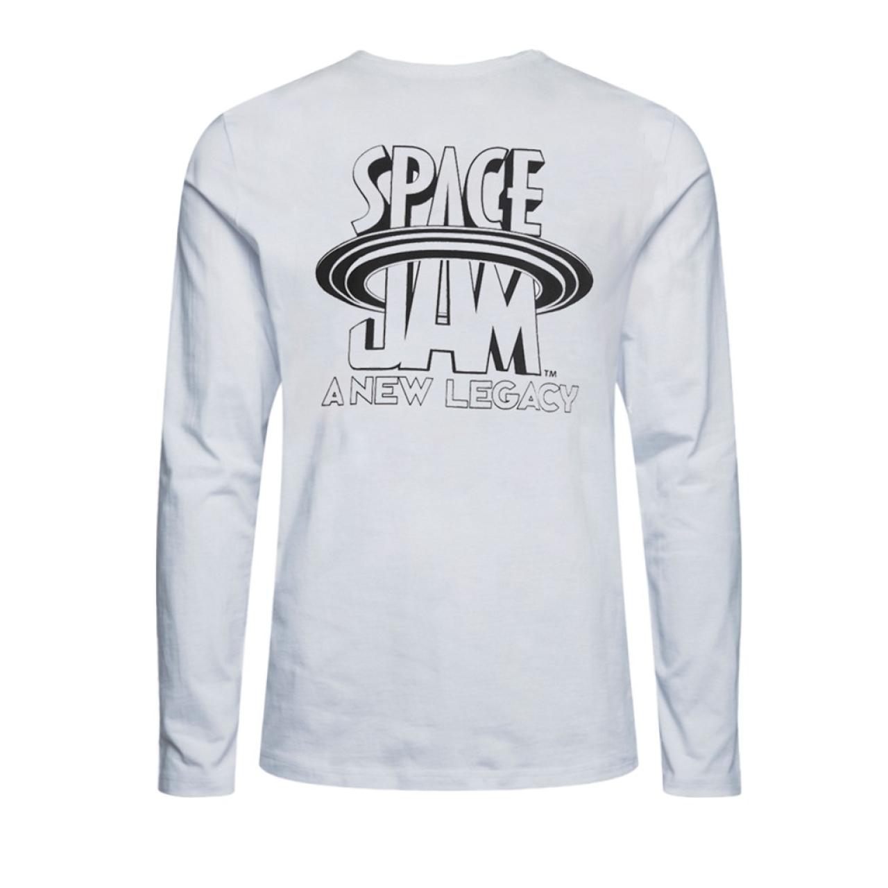 Μπλούζα αγόρι SPACE JAM- JACK & JONES-12194990-WHITE φωτογραφία