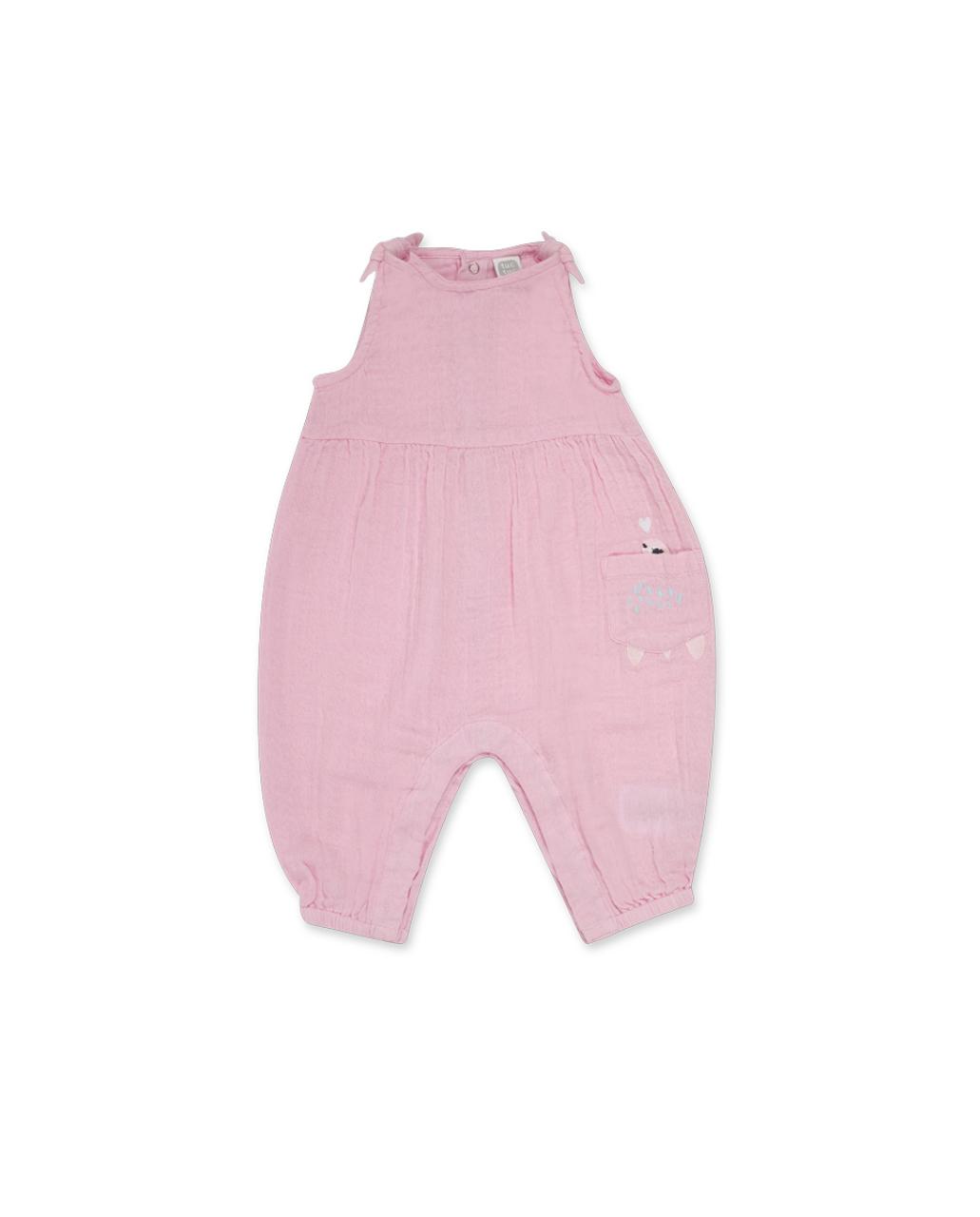 TUC TUC Φορμάκι μπεμπέ ολόσωμο κορίτσι tuc tuc-11349322-PINK