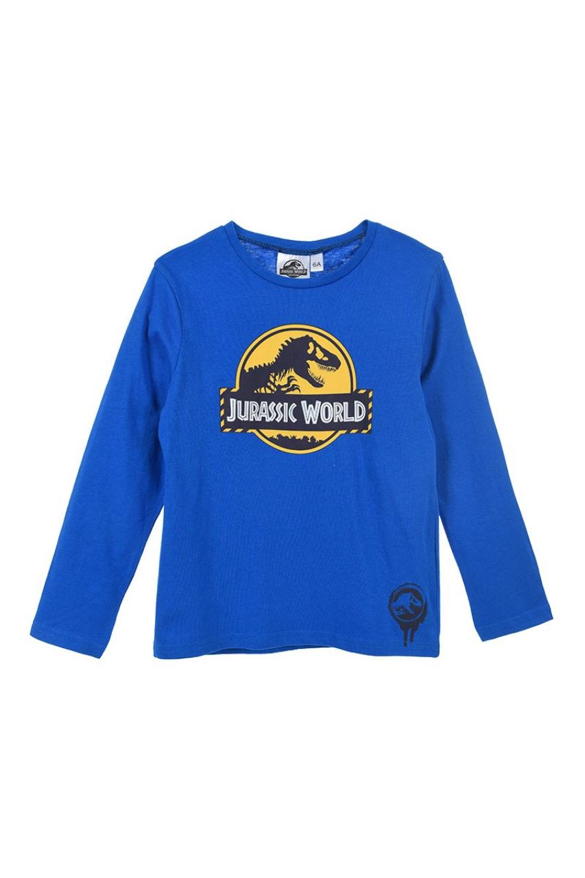 SUPER HEROES Μπλούζα αγόρι Jurassic World -VH1199-BLUE